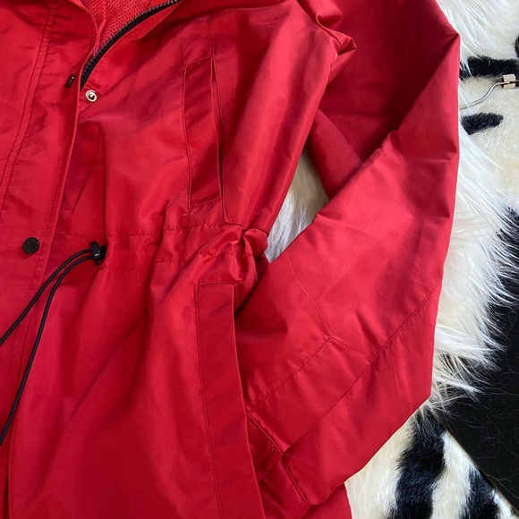 Vince Camuto Sz S Women's Red Jacket - Picture 5 of 14